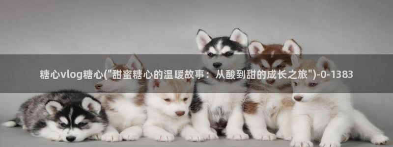 糖心vlog 免费
